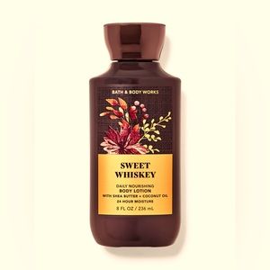 Sweet Whiskey Body Lotion. New